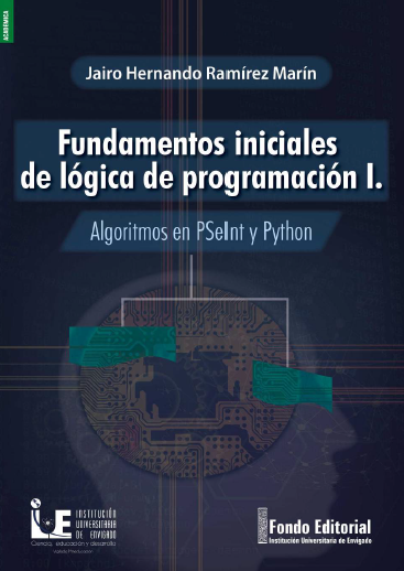 Portada de Fundamentos iniciales de lógica de programación I