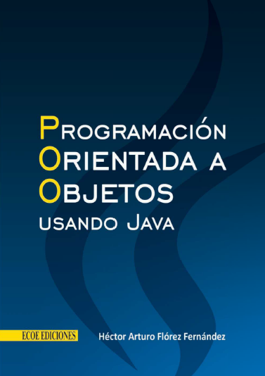 Portada de Programación Orientada a Objetos usando Java