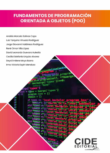 Portada de FUNDAMENTOS DE PROGRAMACIÓN ORIENTADA A OBJETOS (POO)
