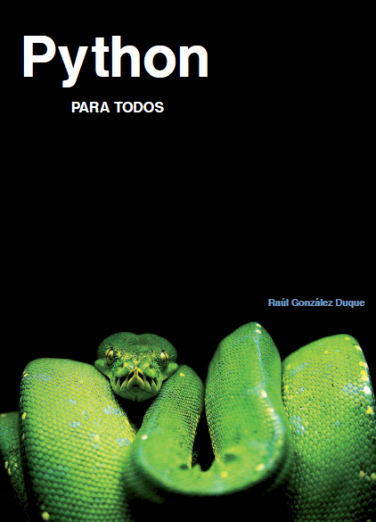 Portada de Python para todos