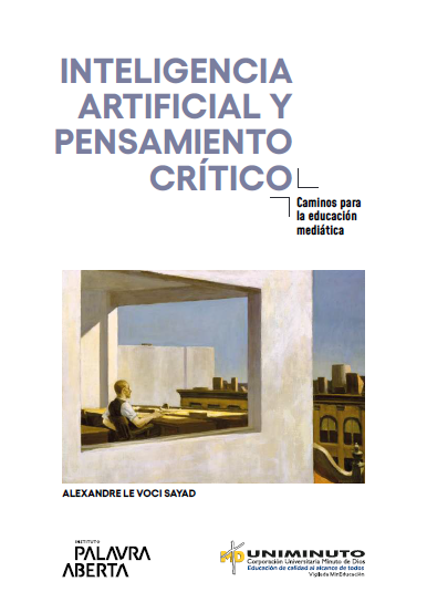 Portada de INTELIGENCIA ARTIFICIAL Y PENSAMIENTO CRÍTICO