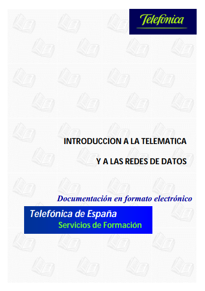 Portada de INTRODUCCIÓN A LA TELEMÁTICA Y A LAS REDES DE DATOS