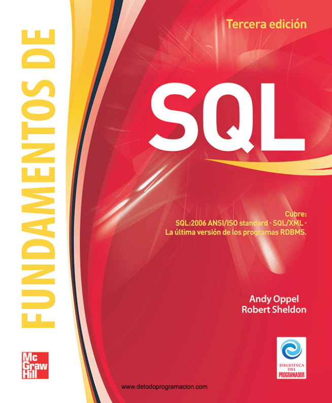 Portada de FUNDAMENTOS DE SQL
