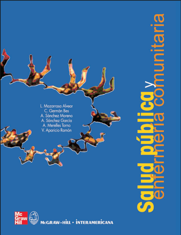Portada de SALUD PÚBLICA Y ENFERMERÍA COMUNITARIA