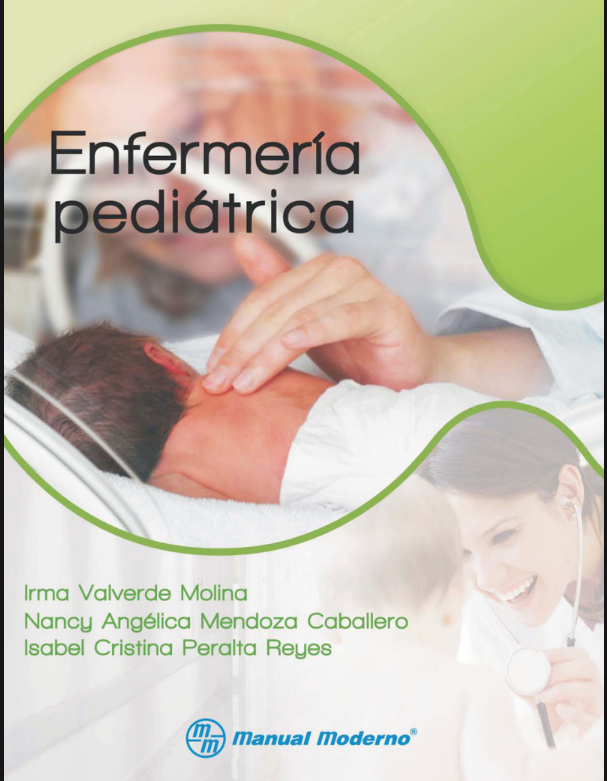 Portada de Enfermería pediátrica