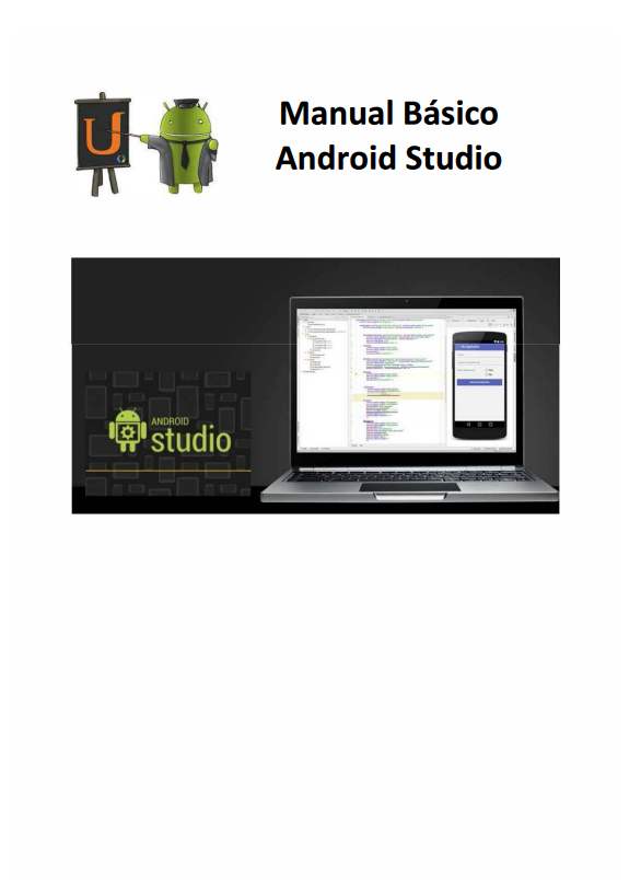 Portada de Manual Básico Android Studio