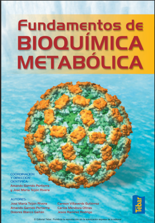 Portada de FUNDAMENTOS DE BIOQUÍMICA METABÓLICA