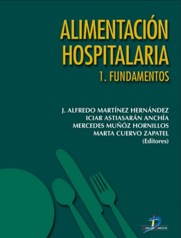 Portada de ALIMENTACIÓN HOSPITALARIA