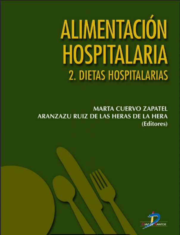 Portada de ALIMENTACIÓN HOSPITALARIA 2.DIETAS HOSPITALARIAS