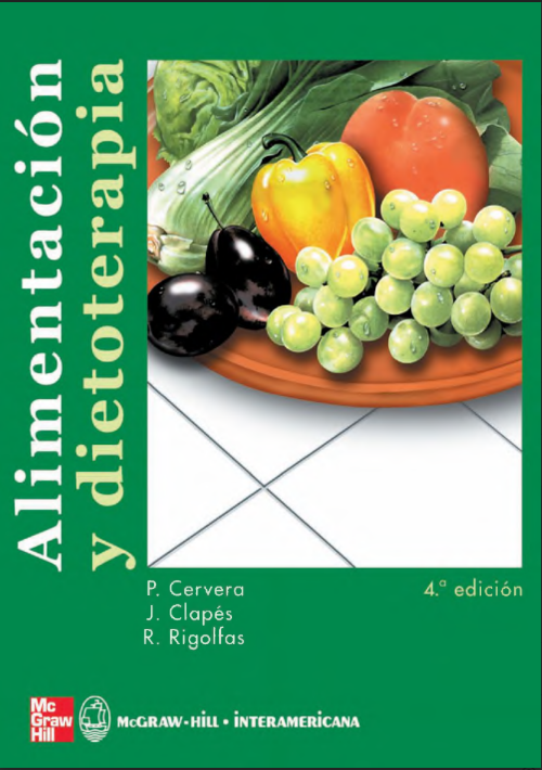 Portada de Alimentación y Dietoterapia