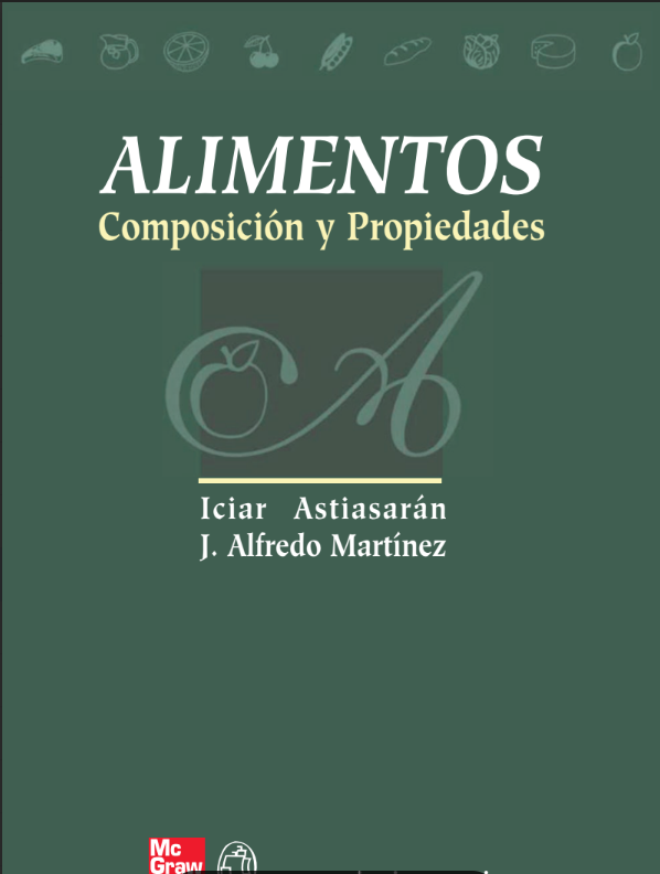 Portada de ALIMENTOS 