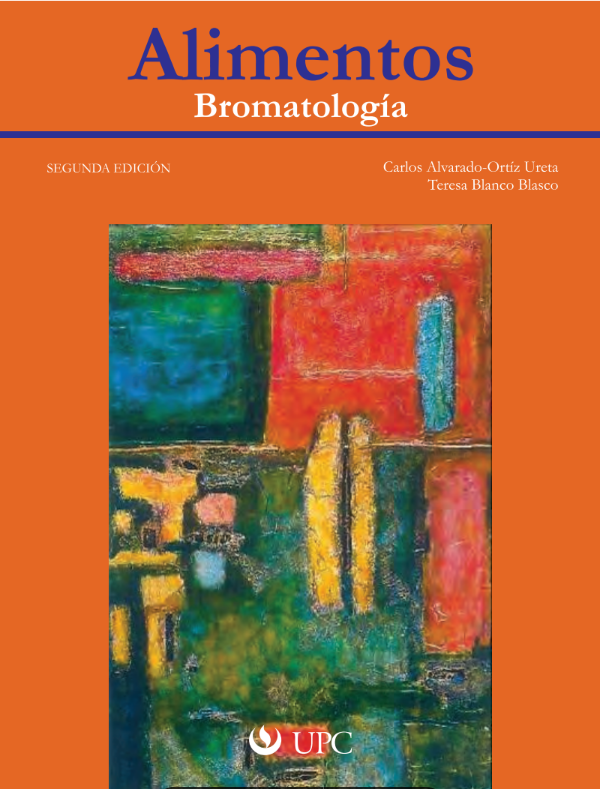 Portada de Alimentos Bromatología