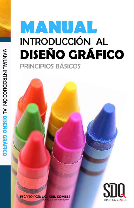 Portada de MANUAL INTRODUCCIÓN AL DISEÑO GRÁFICO