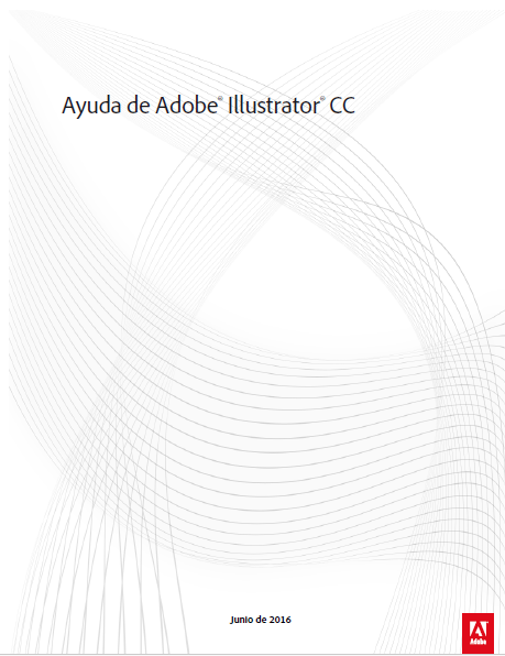 Portada de Ayuda de Adobe Illustrator CC