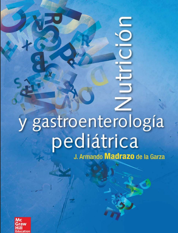 Portada de Nutrición y gastroenterología pediátrica