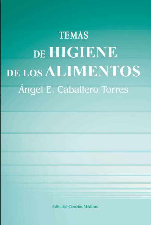 Portada de TEMAS DE HIGIENE DE LOS ALIMENTOS 