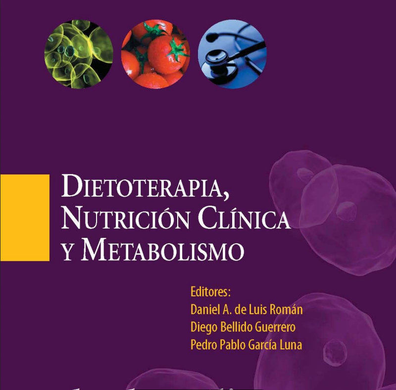 Portada de Dietoterapia, nutrición clínica y metabolismo