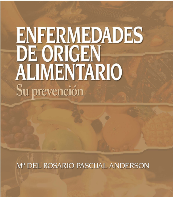 Portada de ENFERMEDADES DE ORIGEN ALIMENTARIO 
