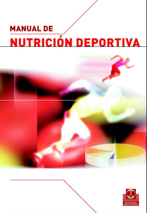 Portada de MANUAL DE NUTRICION DEPORTIVA