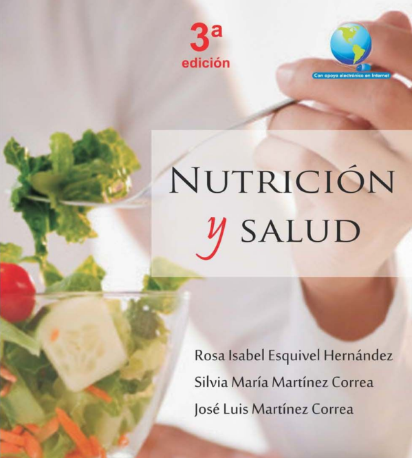 Portada de Nutrición y salud