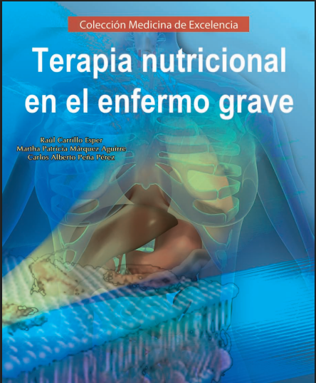 Portada de TERAPIA NUTRICIONAL EN EL ENFERMO GRAVE