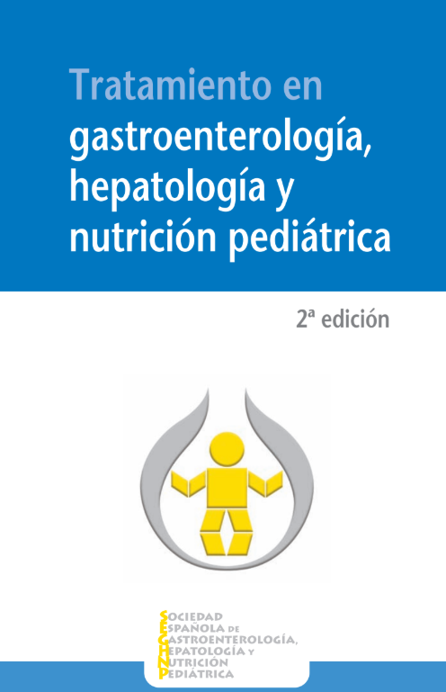 Portada de Tratamiento en gastroenterología, hepatología y nutrición pediátrica