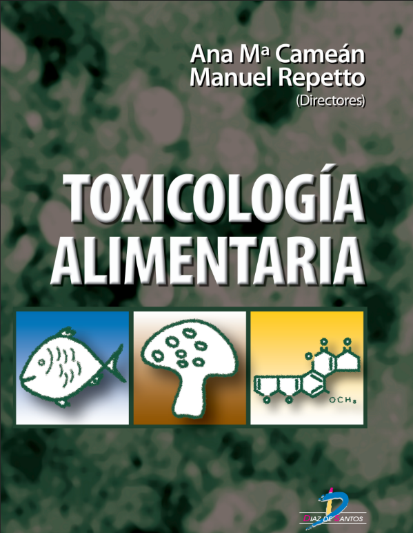 Portada de TOXICOLOGIA ALIMENTARIA