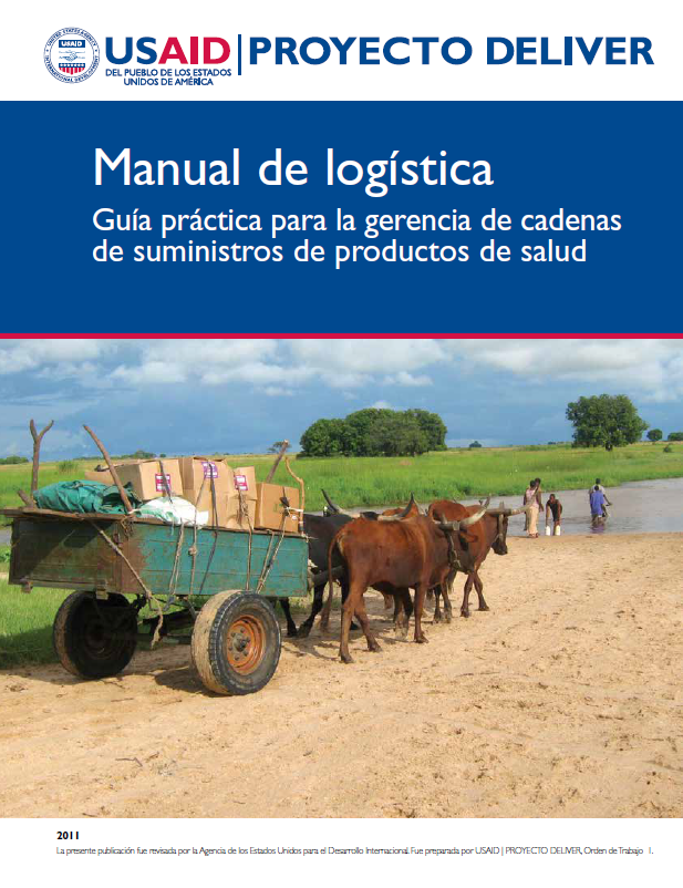 Portada de Manual de logística