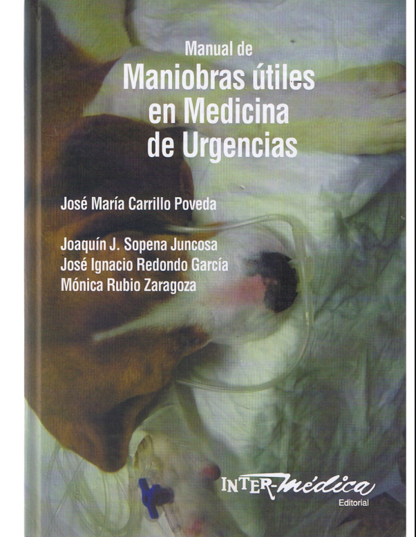 Portada de MANUAL DE MANIOBRAS UTILES EN MEDICINA DE URGENCIAS