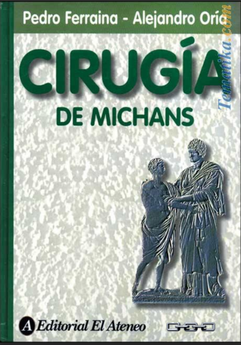 Portada de CIRUGIA DE MICHANS
