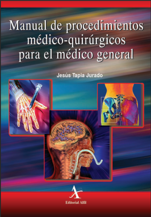 Portada de MANUAL DE PROCEDIMIENTOS MÉDICO--QUIRÚRGICOS PARA EL MÉDICO GENERAL