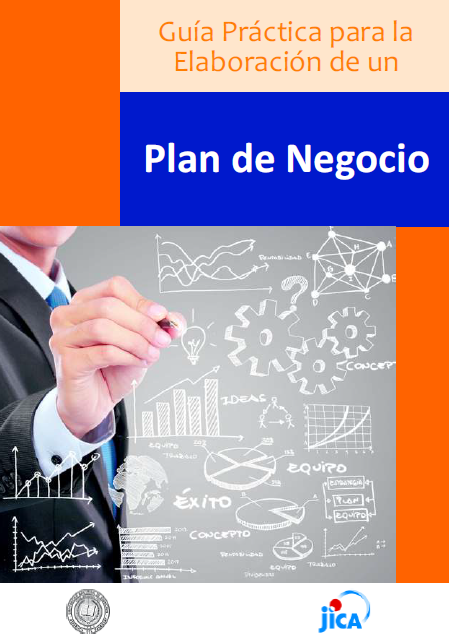 Portada de Guía Práctica para la Elaboración de un Plan de Negocio 