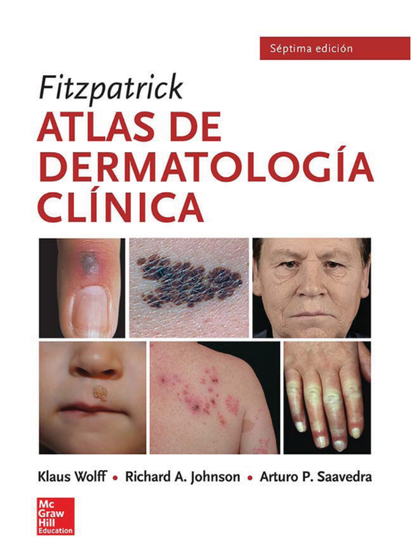 Portada de ATLAS DE DERMATOLOGÍA CLINICA