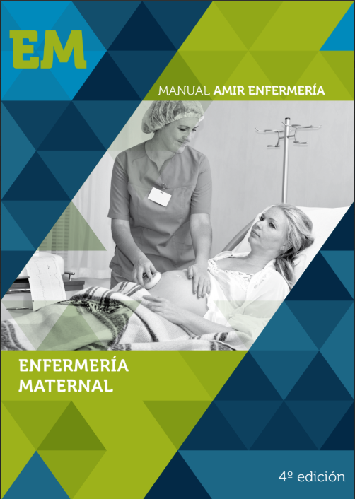 Portada de MANUAL AMIR ENFERMERÍA MATERNAL