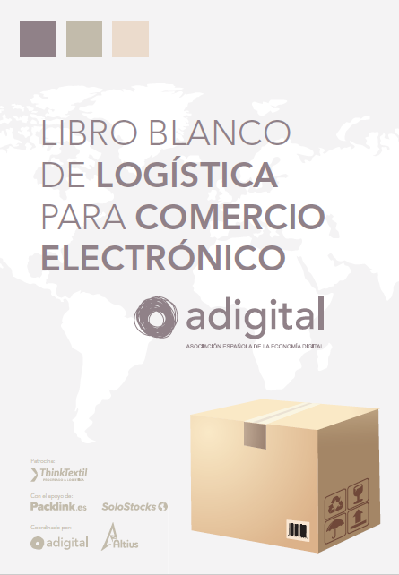 Portada de LIBRO BLANCO DE LOGÍSTICA PARA COMERCIO ELECTRÓNICO