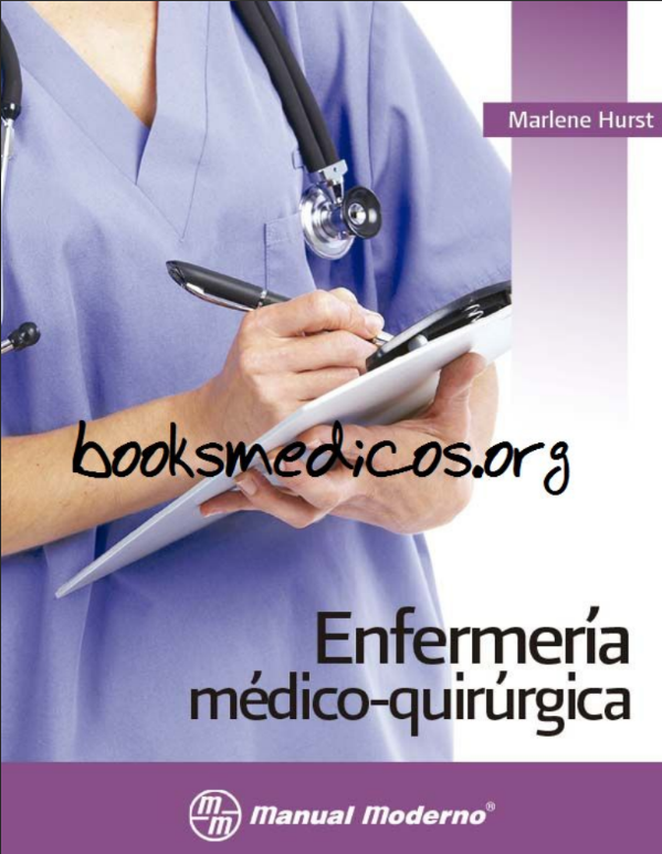 Portada de ENFERMERIA MEDICO QUIRURGICA