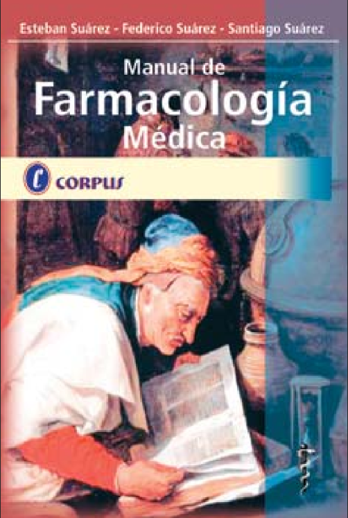 Portada de MANUAL DE  FARMACOLOGÍA MÉDICA