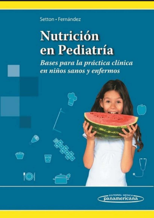 Portada de NUTRICION EN PEDRIATIA 