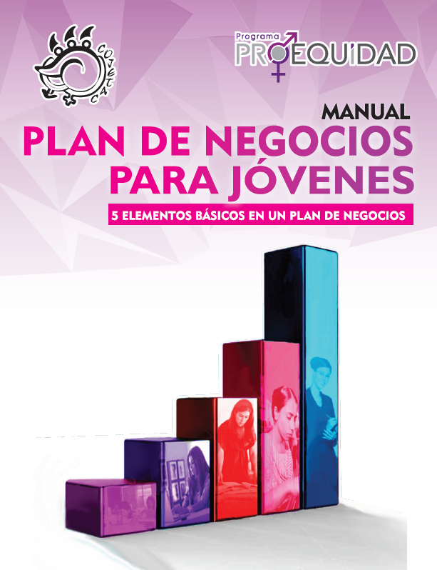 Portada de PLAN DE NEGOCIOS PARA JÓVENES