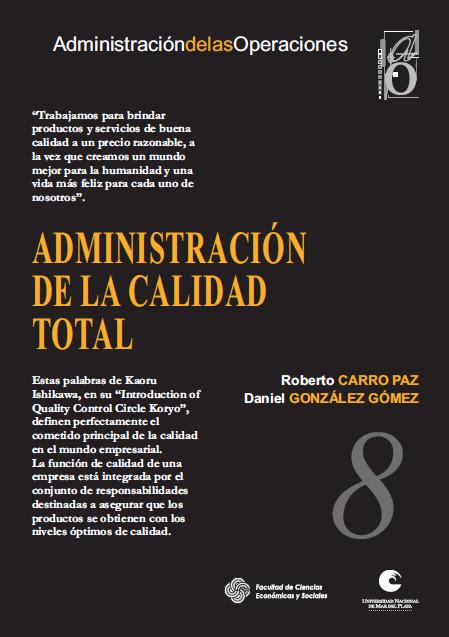 Portada de ADMINISTRACIÓN DE LA CALIDAD TOTAL