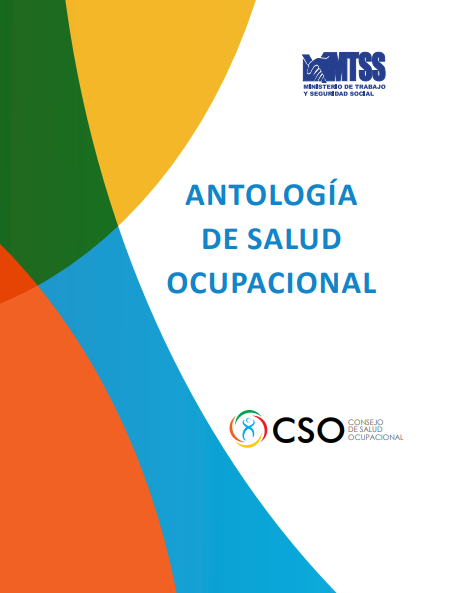 Portada de ANTOLOGÍA DE SALUD OCUPACIONAL 