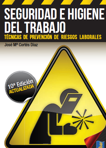 Portada de SEGURIDAD E HIGIENE DEL TRABAJO 