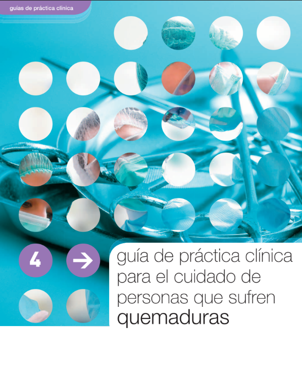 Portada de GUIA QUEMADURAS