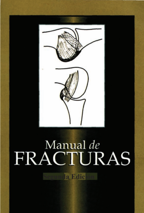 Portada de MANUAL DE FRACTURAS