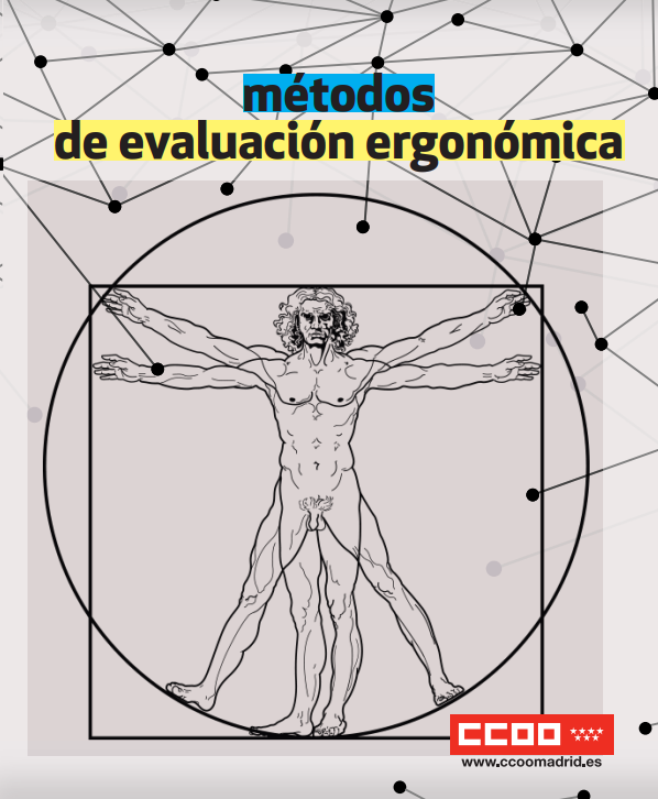 Portada de MÉTODOS DE EVALUACIÓN ERGONÓMICA