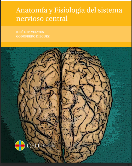 Portada de Anatomía y fisiología del sistema nervioso central