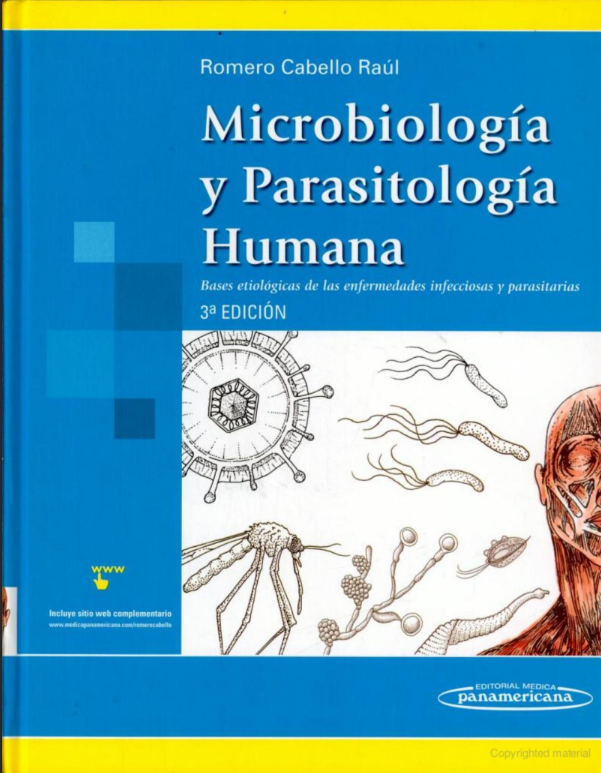 Portada de MICROBIOLOGIA Y PARASITOLOGIA HUMANA