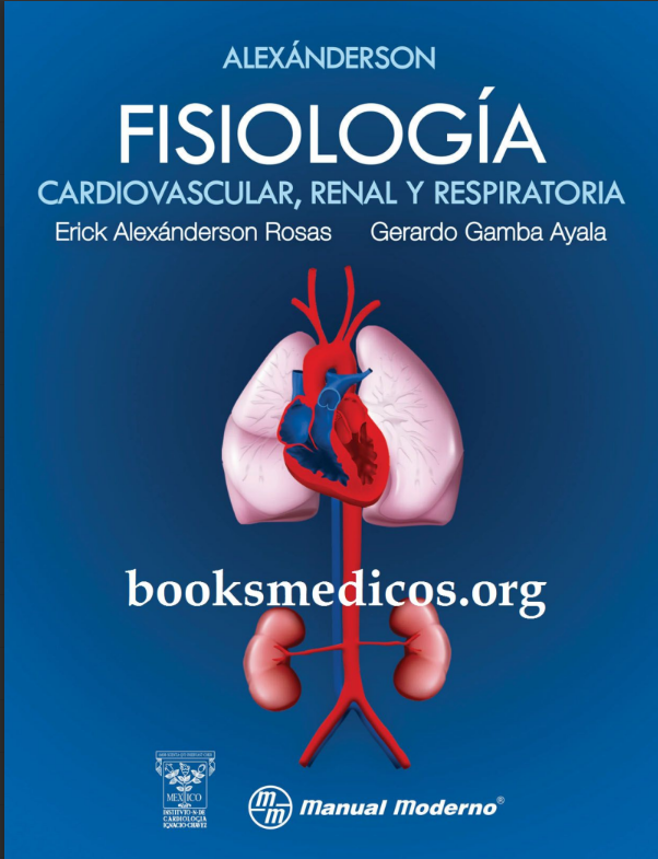 Portada de FISIOLOGIA CARDIOVASCULAR, RENAL Y RESPIRATORIA 