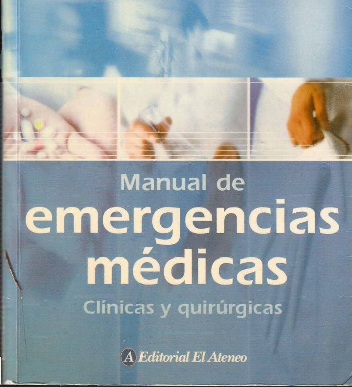 Portada de MANUAL DE ENERGENCIAS MEDICAS 