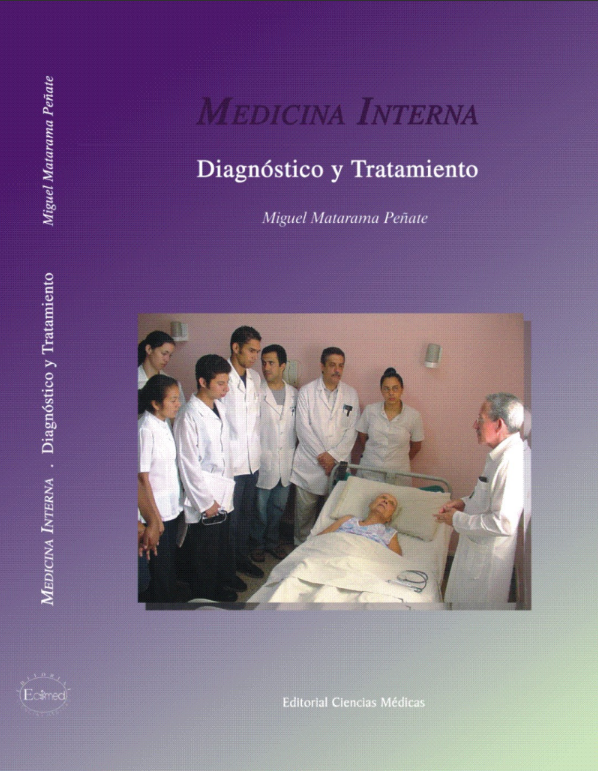 Portada de MEDICINA INTERNA Diagnóstico y Tratamiento